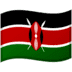 🇰🇪 flag: Kenya display on Google